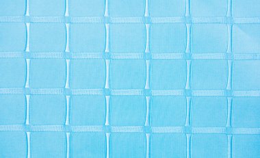 Arka plan için mavi koltuk keten kumaş dokusu