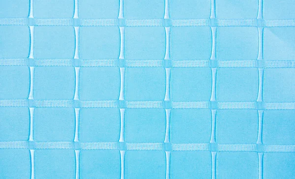 Textura de tecido de linho sofá azul para fundo — Fotografia de Stock