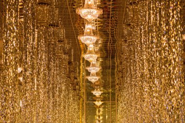 Güzel Vintage aydınlatma dekor