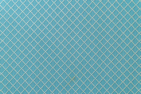 Blue sofa linen fabric texture for background. — Stock Photo, Image