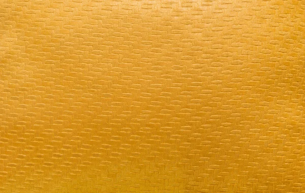 Gold sofa linen fabric texture for background — Stock Photo, Image