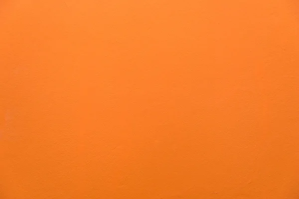 Naranja de textura de pared de cemento para fondo —  Fotos de Stock