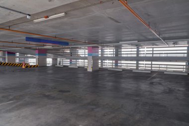 Boş Park garaj Binası