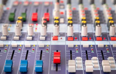 Ses karıştırıcı denetimi için ekipman