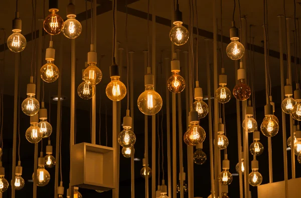Vacker vintage belysning inredning för byggnad interiörer — Stockfoto