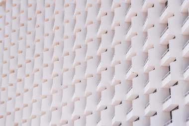 balkon apartmanda şehir