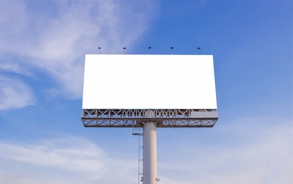 Leere Plakatwand bereit für neue Werbung — Stockfoto