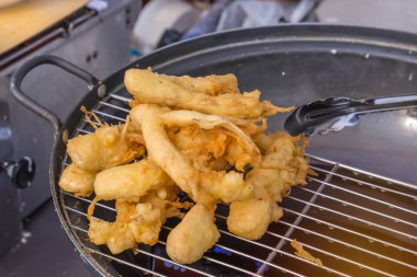 Sebze börek Japonca popüler snack vardır