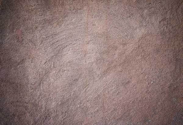 Vista superior de la textura del suelo seco rojo para el fondo — Foto de Stock
