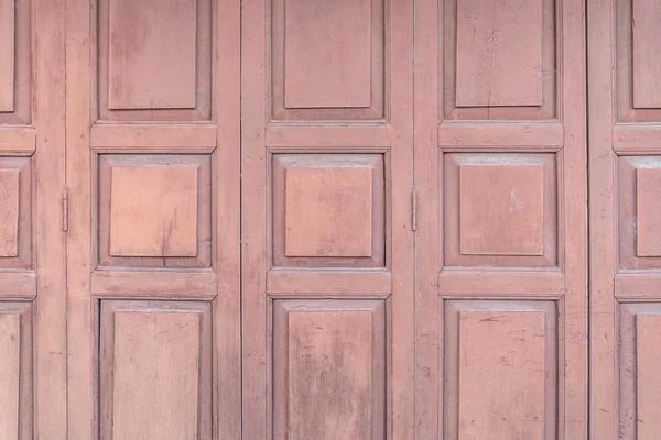 Wooden door texture pattern for background — Stock Photo, Image