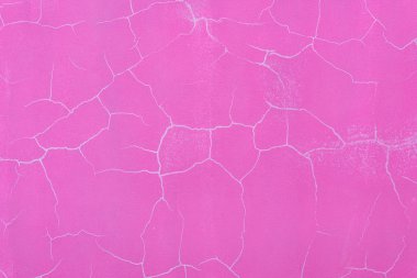 arka plan için duvar dokusu pembe çimento kırık