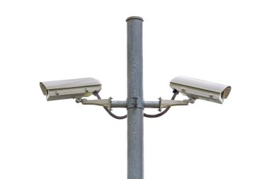 Güvenlik Cctv kamera ve genel Park'ta kentsel video