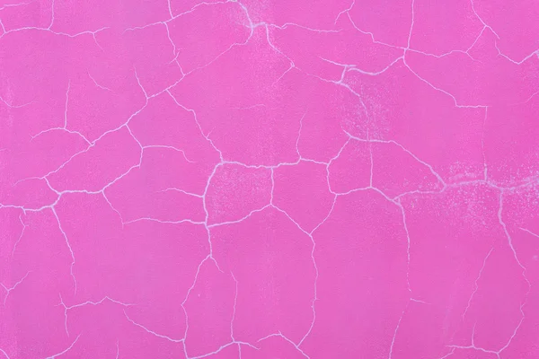 Ροζ τσιμέντου ραγισμένα τοίχο υφή για φόντο — Φωτογραφία Αρχείου