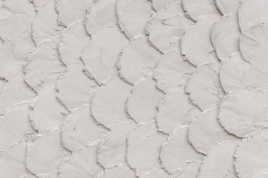 arka plan için beyaz harç veya çimento duvar dokusu