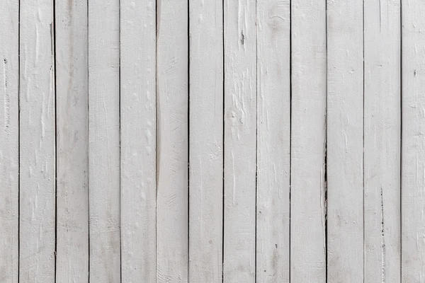 Blanco de pequeños tablones de madera pared para fondo — Foto de Stock