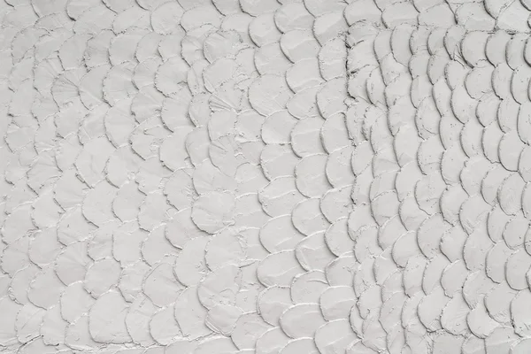 Argamassa branca ou textura de parede de cimento para fundo — Fotografia de Stock
