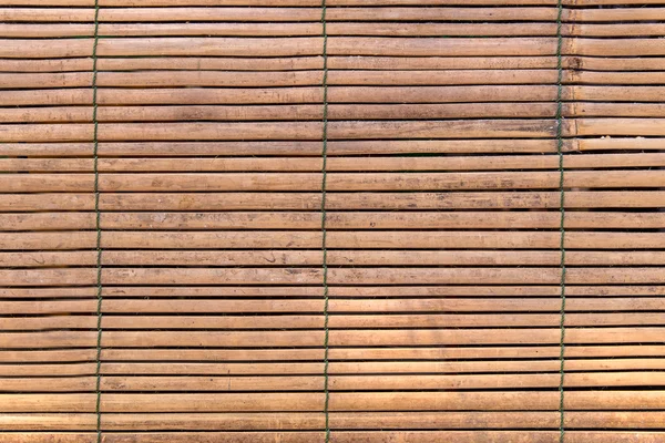 Tejido de pequeña textura de madera de bambú para el fondo —  Fotos de Stock