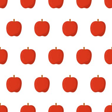 Kırmızı elmasız desen, tekstil için harika tasarım, ambalaj kağıdı, albüm..