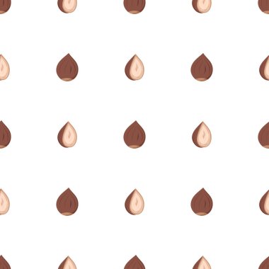 Yarım fındıklı kusursuz desen..