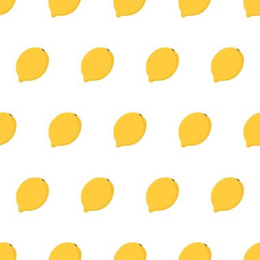 El çizimi, limonlu, pürüzsüz desen..