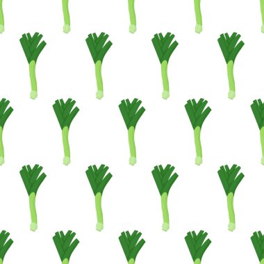 Duvar kâğıdı tasarımı için yeşil pırasalı, el yapımı pürüzsüz desen.