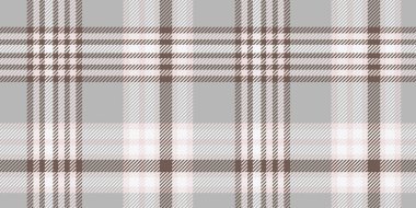 Yumuşak gri, kahverengi ve beyaz tonlardan oluşan kusursuz bir ekose desenli. Tekstil tasarımı, moda, ev dekorasyonu ve sofistike ve minimalist estetik projeler için mükemmel..