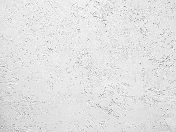 Белый Текстурированный Фон Штукатурки Белая Штукатурка Фон Покрыт Белой Лепниной — стоковое фото