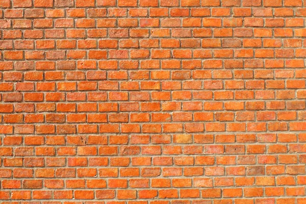 Orange Brick Wall Background Architecture Material Orange Brick Grunge Wall — Stockfoto