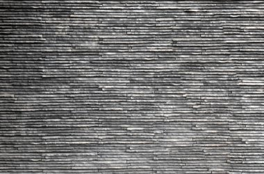 Siyah koyu taş çizgi arka planı. Mimarlık ve iç tasarımda malzeme dekorasyonu.