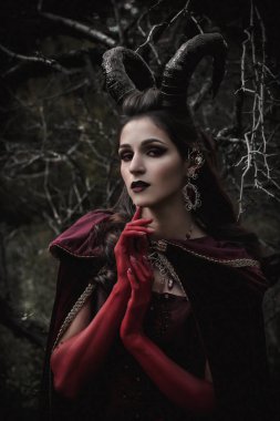 Ormandaki karanlık peri