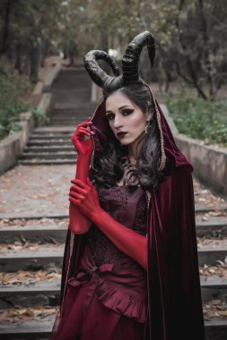 Ormandaki karanlık peri