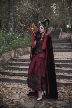 Ormandaki karanlık peri