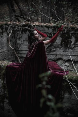 Ormandaki karanlık peri