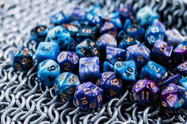 Tahta rol yapma oyunları için zar