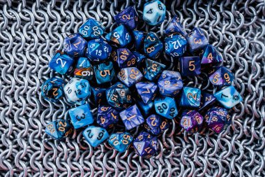 Tahta rol yapma oyunları için zar