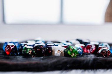 Tahta rol yapma oyunları için zar