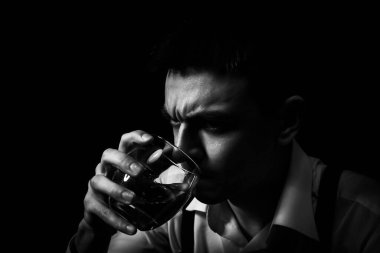 20. yüzyılın başlarında kara film kulübü.