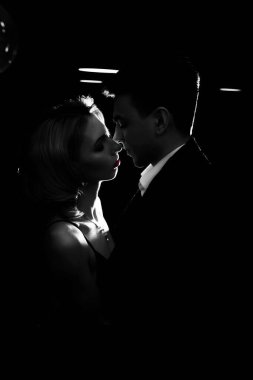 20. yüzyılın başlarında kara film kulübü.