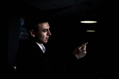 20. yüzyılın başlarında kara film kulübü.