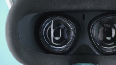 Sofya, Bulgaristan - 12 09 2020: Oculus Quest 2 VR Kulaklık Lensleri