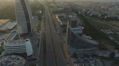 Bulgaristan 'ın başkentinde moder mimari binası 