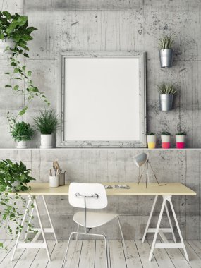 Poster, ofis alanı alay