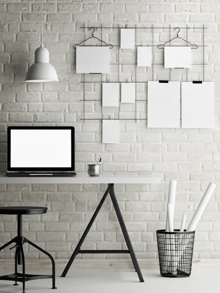 Ofis, çatı arka plan dalga