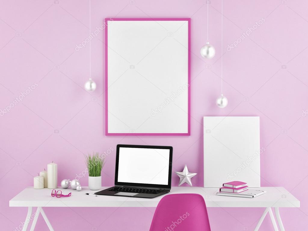 Một nền tường hồng tươi sáng sẽ giúp không gian văn phòng của bạn trở nên thêm sinh động và thú vị. Hãy xem bức ảnh liên quan để phát hiện thêm nhiều điều thú vị và trải nghiệm một không gian làm việc đầy sáng tạo.