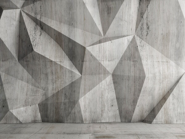 Абстрактный бетонный фон, 3d иллюстрация
