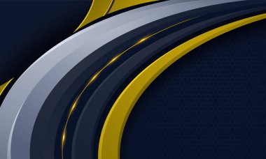 3D parlak soyut arkaplan. vektör illüstrasyonu