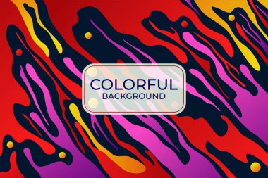 Modern soyut arkaplan taşıyıcısı