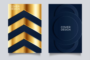 Minimalist derin mavi prim soyut arkaplan