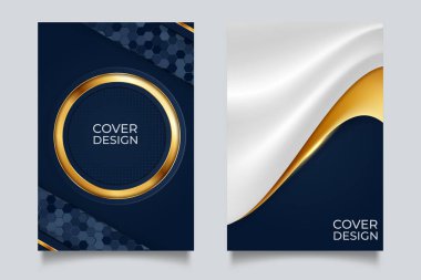 Minimalist derin mavi prim soyut arkaplan