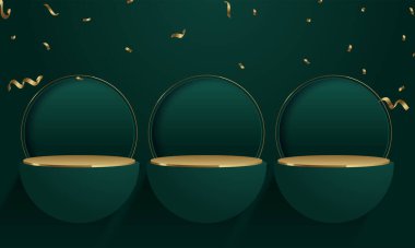 Minimalist ürün görüntüleme modeli tasarımı